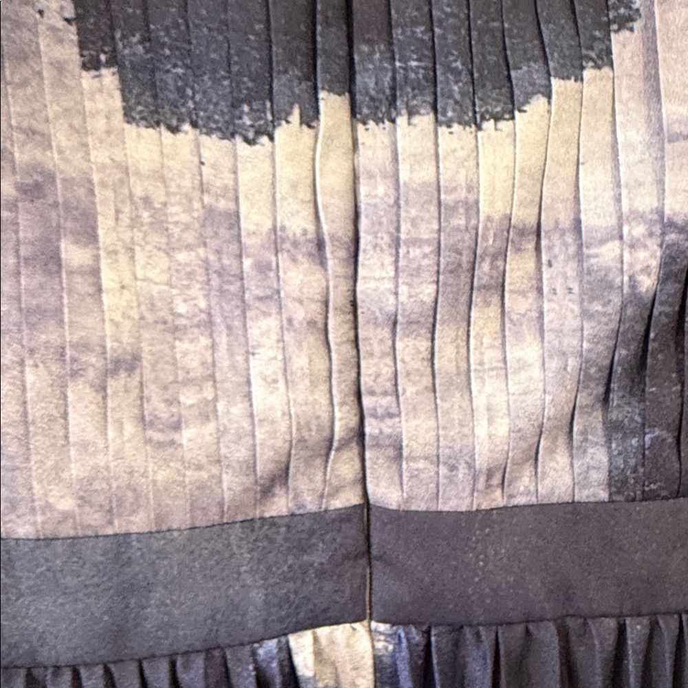 Altuzarra deep purple and Gray Midi Dress - Picture 7 of 8